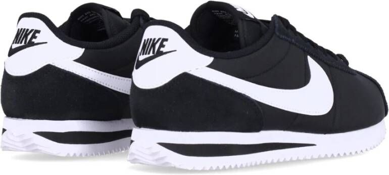 Nike Zwart Wit Lage Sneakers Black Dames