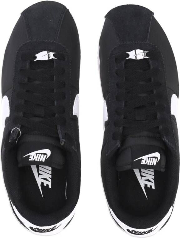 Nike Zwart Wit Lage Sneakers Black Dames