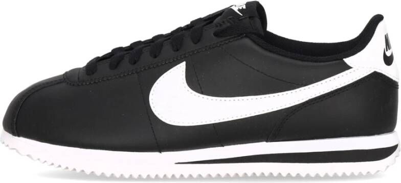 Nike Zwart Wit Lage Sneakers Black Heren