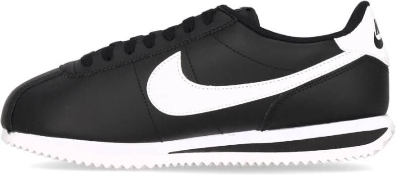 Nike Zwart Wit Lage Sneakers Black Heren