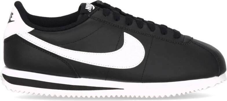 Nike Zwart Wit Lage Sneakers Black Heren