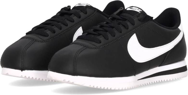 Nike Zwart Wit Lage Sneakers Black Heren