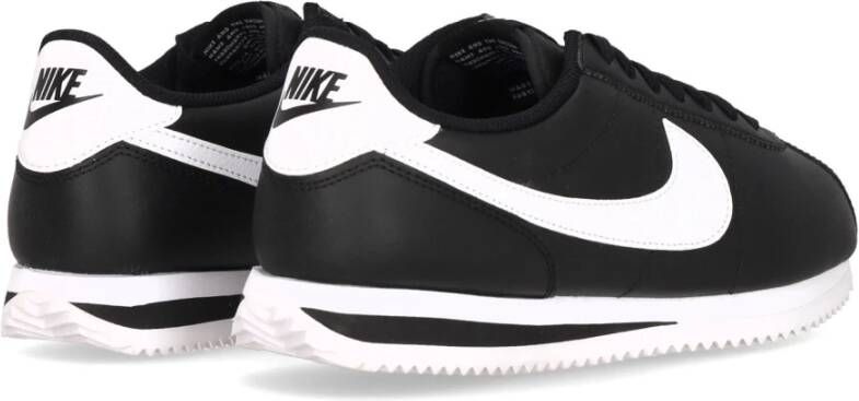 Nike Zwart Wit Lage Sneakers Black Heren