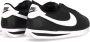 Nike Zwart Wit Lage Sneakers Black Heren - Thumbnail 8