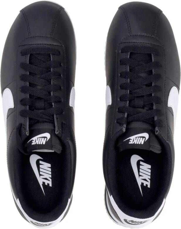 Nike Zwart Wit Lage Sneakers Black Heren