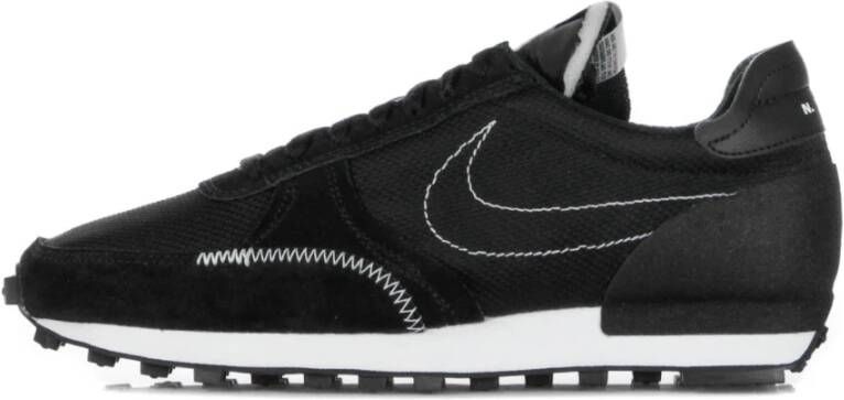 Nike Zwart Wit Lage Top Sneakers Black Heren