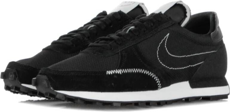 Nike Zwart Wit Lage Top Sneakers Black Heren