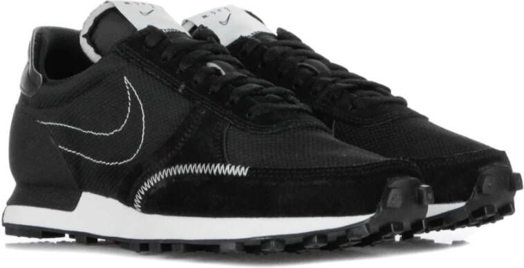 Nike Zwart Wit Lage Top Sneakers Black Heren