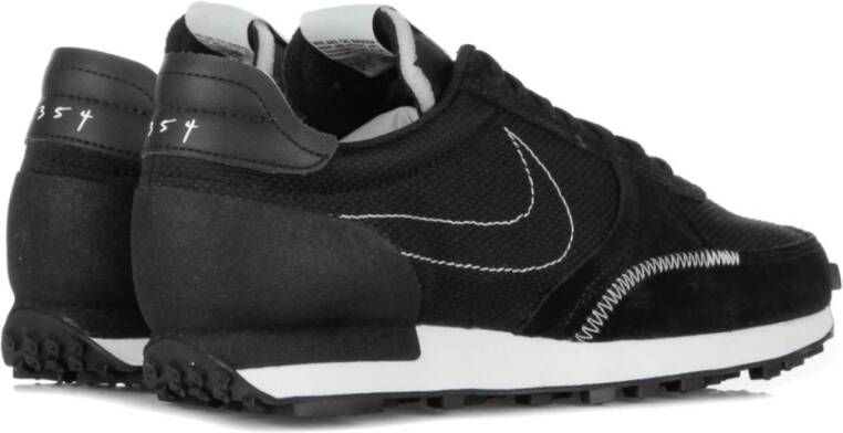 Nike Zwart Wit Lage Top Sneakers Black Heren