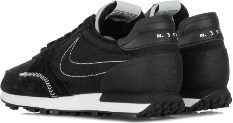 Nike Zwart Wit Lage Top Sneakers Black Heren