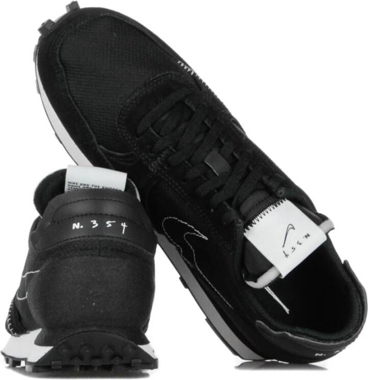 Nike Zwart Wit Lage Top Sneakers Black Heren