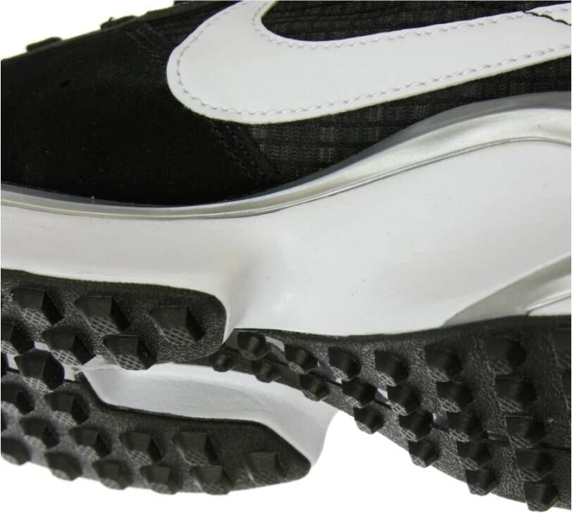 Nike Zwart Wit Wafel Herenschoen Black Heren