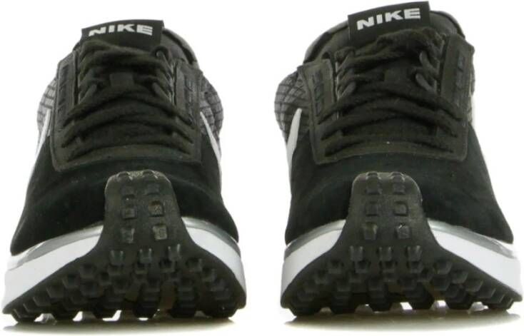 Nike Zwart Wit Wafel Herenschoen Black Heren