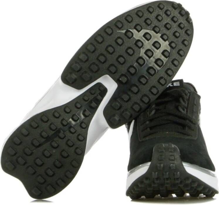 Nike Zwart Wit Wafel Herenschoen Black Heren