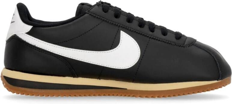 Nike Zwart Wit Gum Laag Sneakers Black Heren