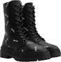 Nikkie boots Djuna Logo print Zwart - Thumbnail 3