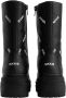 Nikkie boots Djuna Logo print Zwart - Thumbnail 4