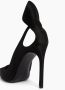 Nina Ricci Satijnen Pumps MET Strik Black Dames - Thumbnail 2