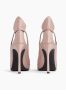 Nina Ricci Satijnen Pumps MET Strik Pink Dames - Thumbnail 4