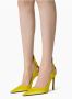 Nina Ricci Satijnen Pumps MET Strik Yellow Dames - Thumbnail 3