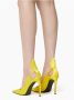 Nina Ricci Satijnen Pumps MET Strik Yellow Dames - Thumbnail 5