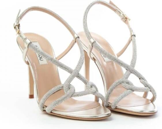 Ninalilou 321019 Stress Jewel Sandal Grijs Dames