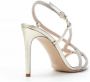 Ninalilou 321019 Stress Jewel Sandal Grijs Dames - Thumbnail 3