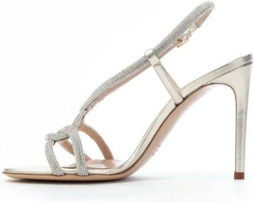 Ninalilou 321019 Stress Jewel Sandal Grijs Dames