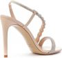 Ninalilou 321043 Stress Jewel Sandal Beige Dames - Thumbnail 3