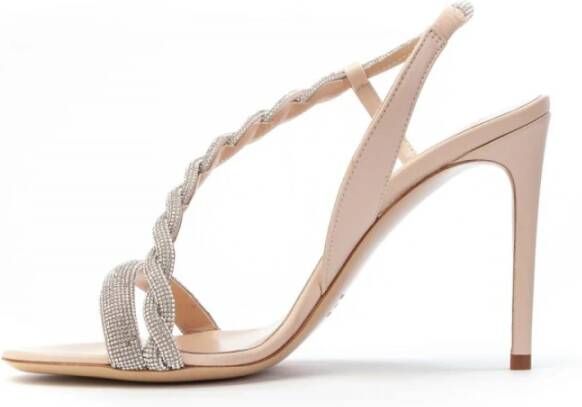 Ninalilou 321043 Stress Jewel Sandal Beige Dames