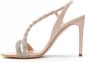 Ninalilou 321043 Stress Jewel Sandal Beige Dames - Thumbnail 4