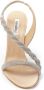 Ninalilou 321043 Stress Jewel Sandal Beige Dames - Thumbnail 5