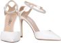 Ninalilou Avril Sandalen White Dames - Thumbnail 3