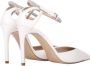 Ninalilou Avril Sandalen White Dames - Thumbnail 4