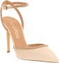 Ninalilou Ivoor Strass Slingback Hakken Beige Dames - Thumbnail 2