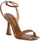 Ninalilou Leren sandalen voor vrouwen Brown Dames - Thumbnail 2