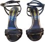 Ninalilou Micol Vernice Sandalen Black Dames - Thumbnail 2