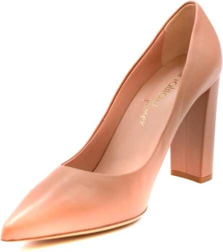 Ninalilou Pumps halslijn Beige Dames