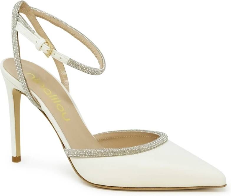 Ninalilou Pumps White Dames