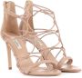 Ninalilou Sandalos Beige Dames - Thumbnail 2