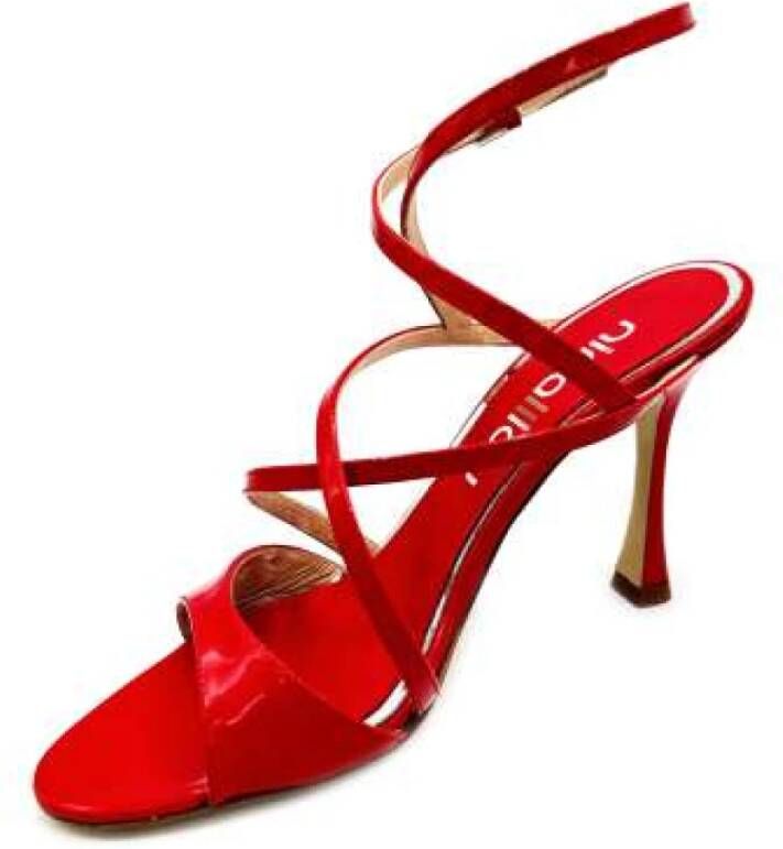 Ninalilou Sandals Red Dames