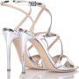 Ninalilou Spiegel enkelband sandalen Gray Dames - Thumbnail 2