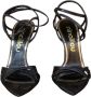 Ninalilou Spiegel Top Sandalen Black Dames - Thumbnail 2