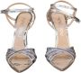 Ninalilou Spiegel Top Sandalen Gray Dames - Thumbnail 2