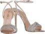 Ninalilou Spiegelsandalen voor glamoureuze stijl Beige Dames - Thumbnail 3