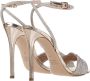 Ninalilou Spiegelsandalen voor glamoureuze stijl Beige Dames - Thumbnail 4