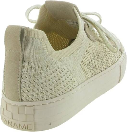 No Name Arcade FLY Schoenen Beige Dames