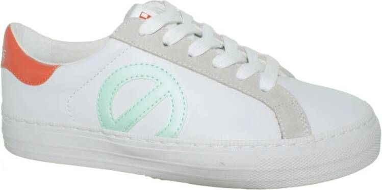 No Name Arcade Straps Side Sneakers White Dames