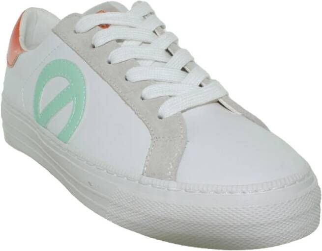 No Name Arcade Straps Side Sneakers White Dames