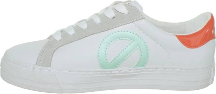 No Name Arcade Straps Side Sneakers White Dames